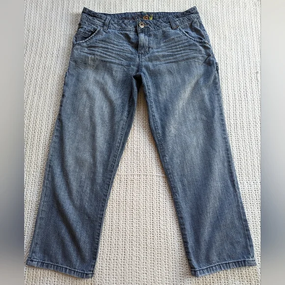 Mudd Jeans Mudd Womens Junior Size Capri Carpenter Jeans